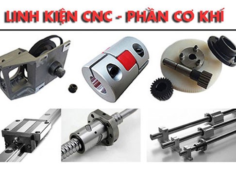 linh kiện cnc cũ