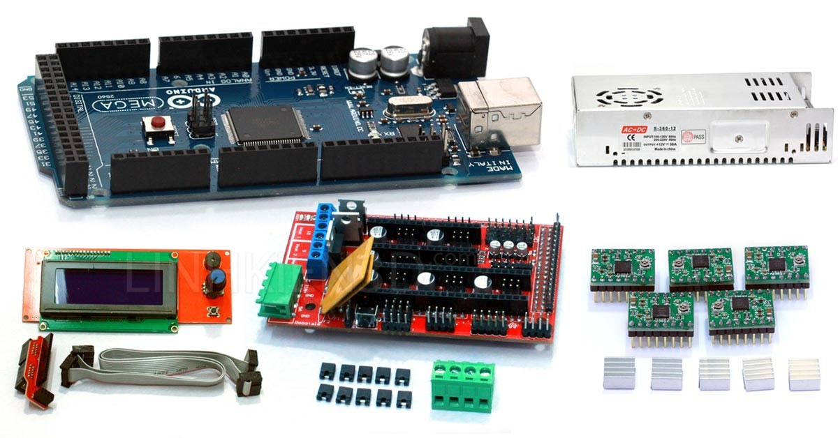 linh kiện cnc mini