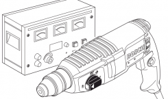 Sửa máy cắt – Sửa Máy khoan búa GBH 2-26 E