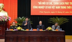 Hội Thảo: Đổi Mới Cơ Chế, Chính Sách Phát Triển Công Nghiệp Cơ Khí Việt Nam